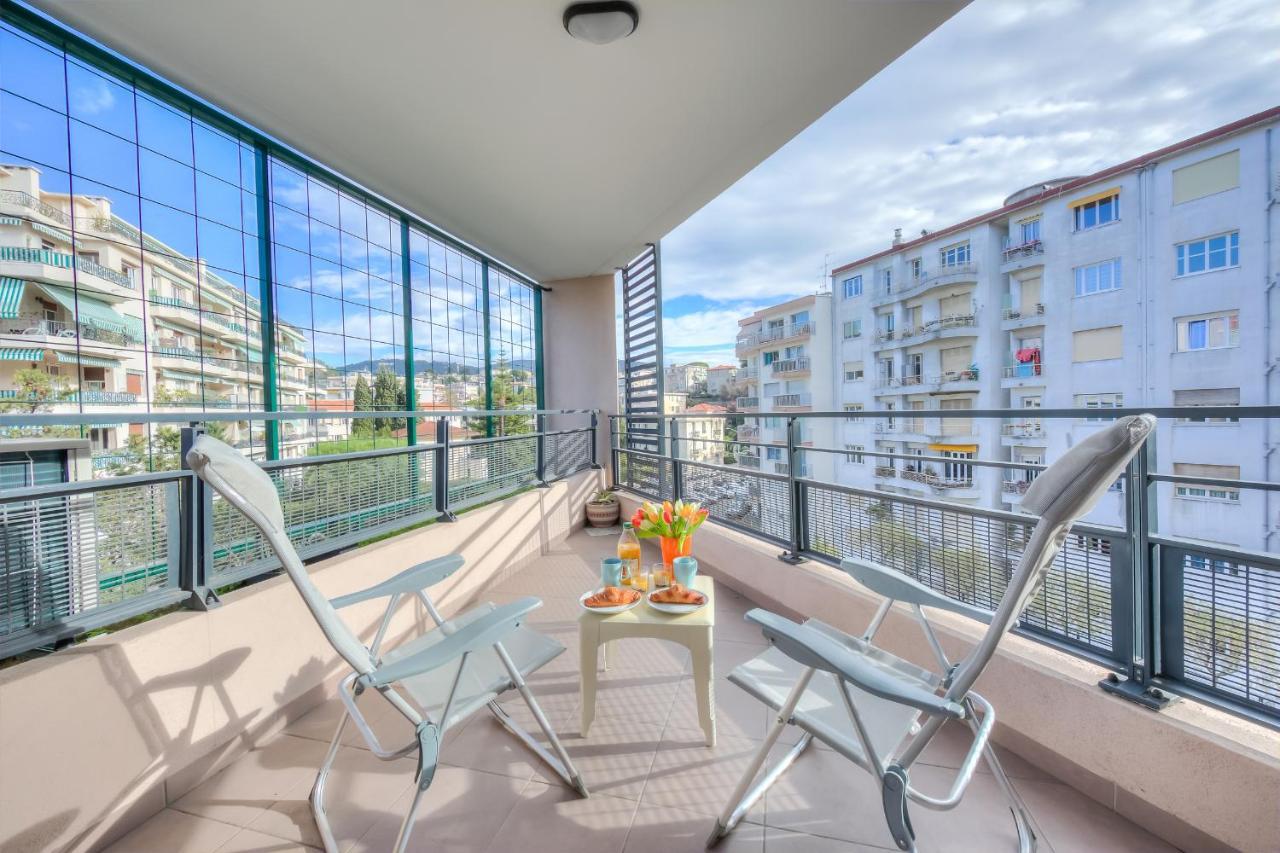 Appartement Liberation Nizza Exterior foto