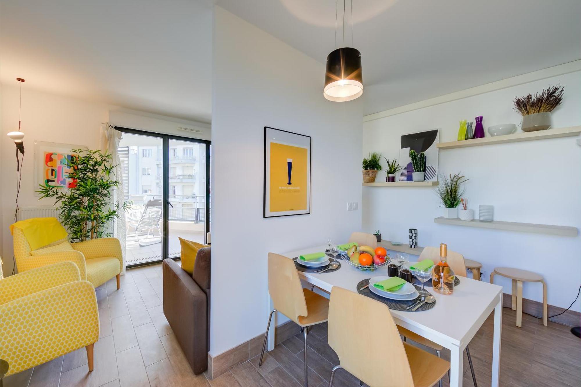 Appartement Liberation Nizza Exterior foto